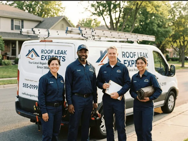 Roof Leak Repair company in Folsom, WV