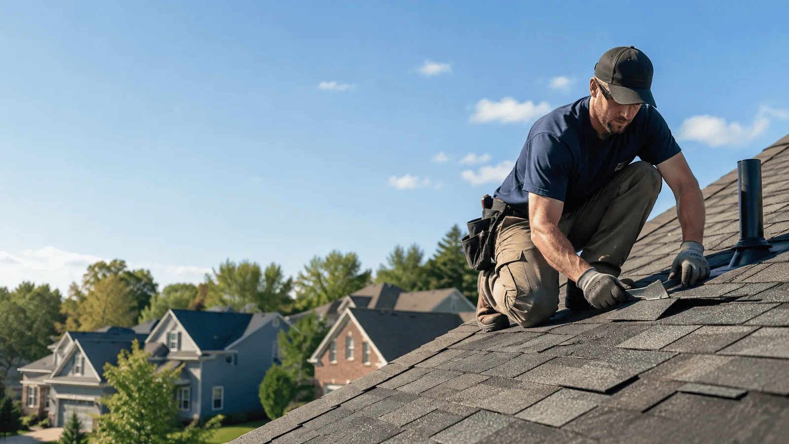 Roof Leak Repair in Folsom, WV near me
